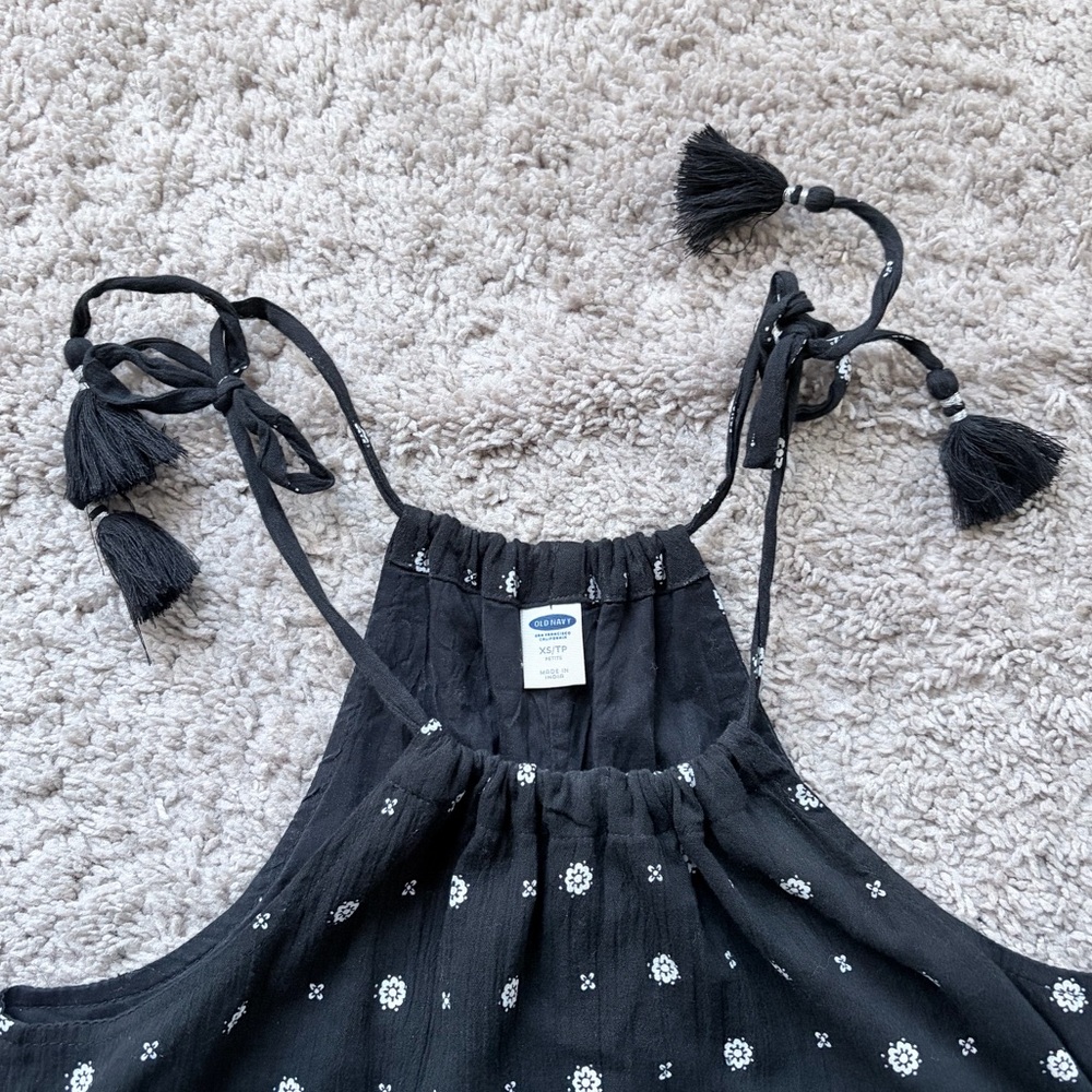 Dress with Tassels - Picture 2 of 4